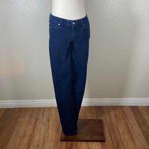 PAIGE denim dark blue jeans